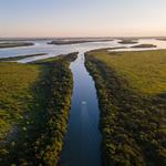 Importante visita a las Islas y Canales Verdes del Río Uruguay para consolidar un corredor para su conservación y desarrollo turístico de naturaleza