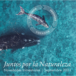 Juntos por la Naturaleza | Novedades trimestrales - Septiembre 2021